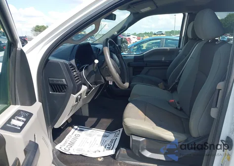 2018 Ford F-150 Xl z USA, uszkodzony, nr VIN 1FTEX1CG8JFA48702